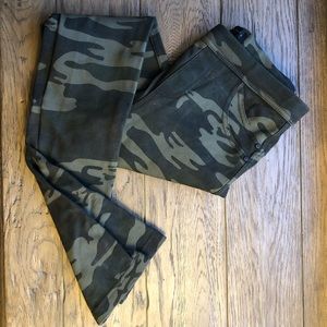 Sanctuary Grease Camo Pattern Legging